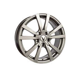 K7 K-107 silver R17 W7 PCD5x100 ET45 DIA67.1