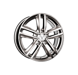 K7 K-137 silver R16 W6.5 PCD5x112 ET49 DIA66.6