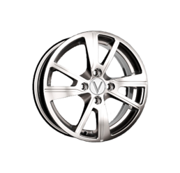 K7 K-27 silver R14 W5.5 PCD4x98 ET35 DIA58.5