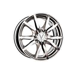 K7 K-57 silver R15 W6.5 PCD5x114.3 ET35 DIA67.1