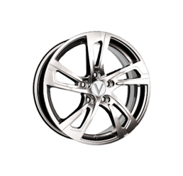 K7 K-77 silver R16 W6.5 PCD5x112 ET40 DIA66.6