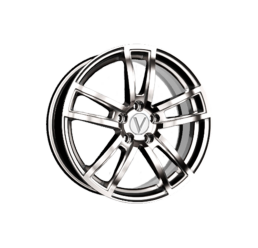 K7 K-87 silver R16 W7 PCD5x100 ET40 DIA67.1
