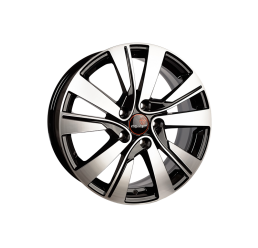 Remain R185 (a 17_octavia) Алмаз черный R17 W7 PCD5x112 ET48.5 DIA57.1