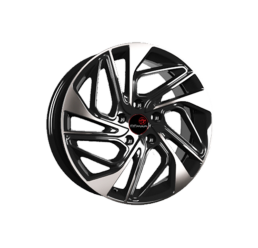 Remain R206 (a 17_hyundai i40) Алмаз черный R17 W7 PCD5x114.3 ET45 DIA67.1