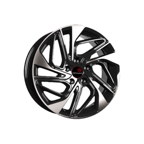 R206 (a 17_hyundai i40) Алмаз черный - фото 1