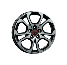 Remain R242 (a 17_asx) Алмаз черный R17 W6.5 PCD5x114.3 ET46 DIA67.1