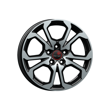 R242 (a 17_kodiaq) Алмаз черный - фото 1