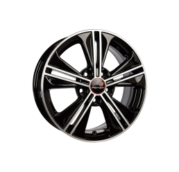 Remain R106 (a 16_octavia a7) Алмаз черный R16 W6 PCD5x112 ET48 DIA57.1