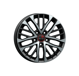 Remain R238 (a 16_karoq) Алмаз черный R16 W6 PCD5x112 ET43 DIA57.1