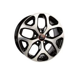 Remain R174 (a 16_jetta) Алмаз черный R16 W6.5 PCD5x112 ET50 DIA57.1