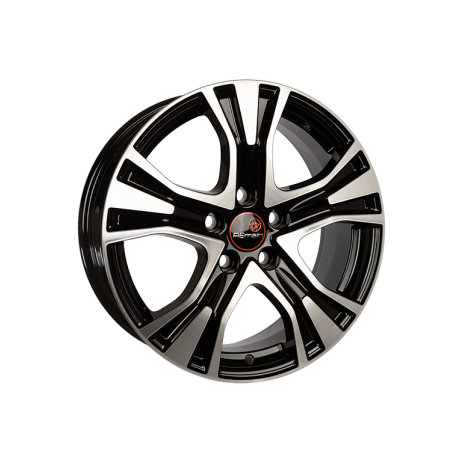 R159 Алмаз черный - фото 1