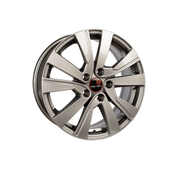 Remain R185 silver R17 W7 PCD5x112 ET48.5 DIA57.1