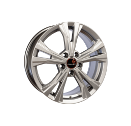 Remain R204 silver R17 W7 PCD5x112 ET49 DIA57.1