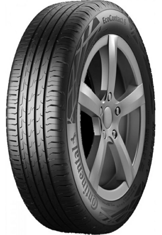 Continental EcoContact 6 – экологичная и долговечная шина Изображение летней шины Continental EcoContact 6 – резина для экономичной езды