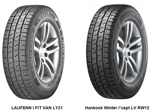 LAUFENN I FIT VAN LY31 vs. Hankook Winter I*cept LV RW12