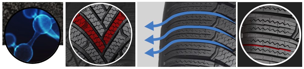 Протектор Bridgestone Blizzak 6 ENLITEN