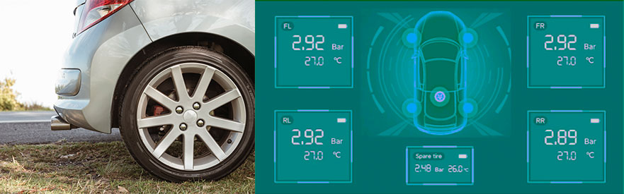 Using Tires with Pressure Monitoring Systems (TPMS) Using Tires with Pressure Monitoring Systems (TPMS)
