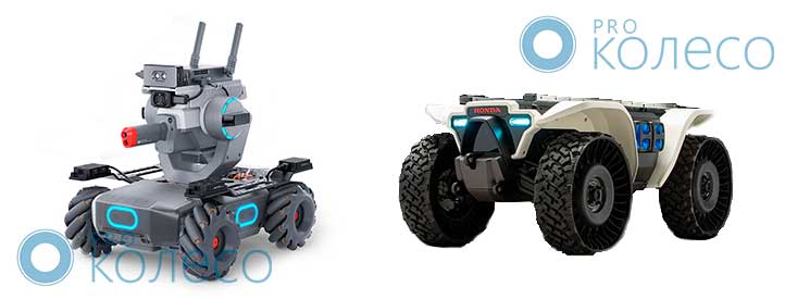 The smallest tires in the world_robotics