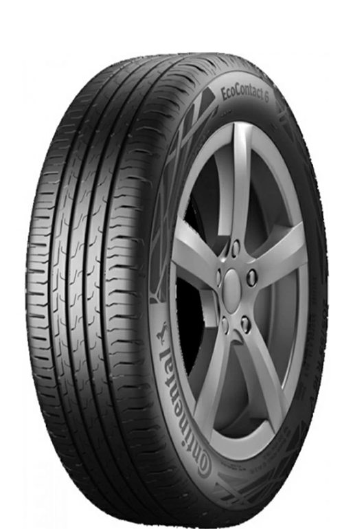 Летняя шина Continental EcoContact 6 для легковых авто B-класса с высокой износостойкостью и низким уровнем шума | Prokoleso