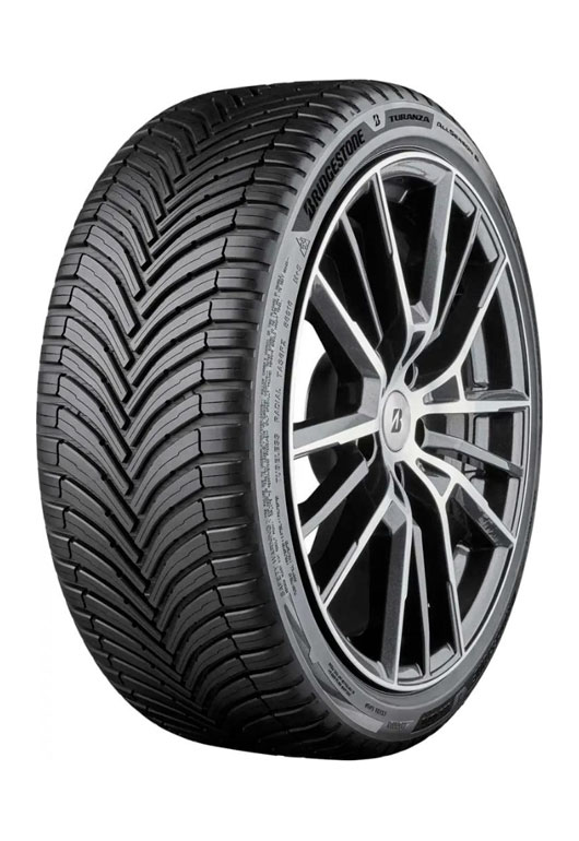 Bridgestone Turanza All Season 6 ENLITEN — изображение профиля шины с технологией RunFlat