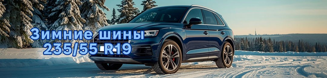 Зимние шины 235/55 R19 в ПроКолесо