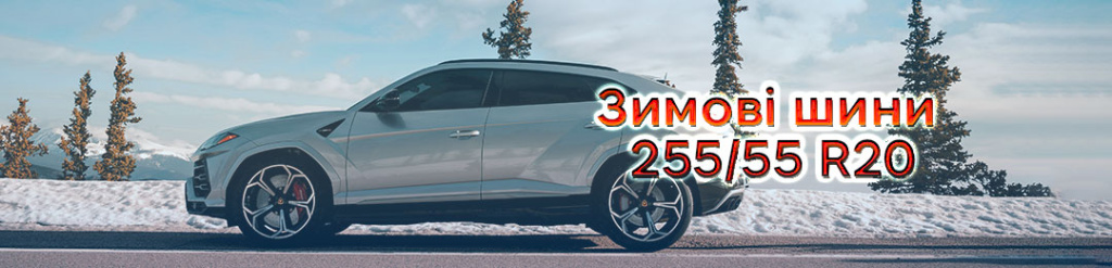 Зимові шини 255 55 r20 Зимові шини 255 55 r20 в проколесо