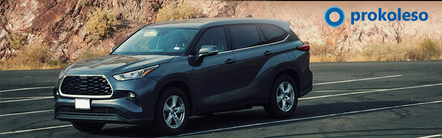 Внедорожник Toyota на летних шинах — SUV-резина от Prokoleso