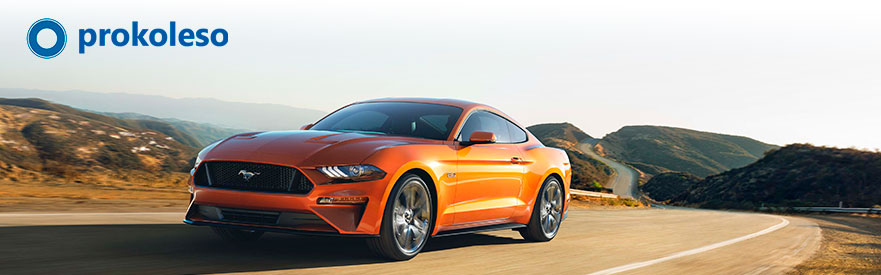 Спортивный автомобиль в повороте — шины для высоких скоростей от Prokoleso