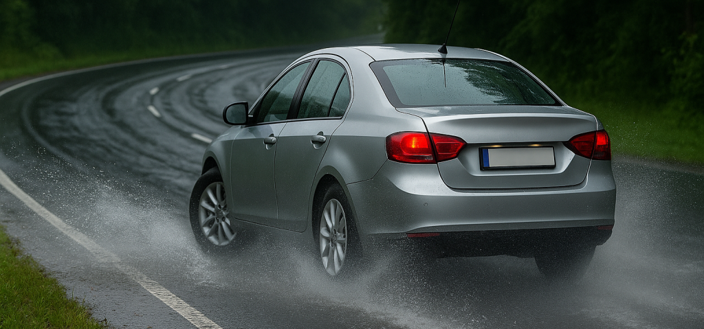 Потеря управляемости Потеря управляемости