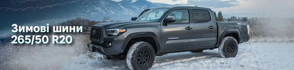 Зимние шины 265 50 r20 проколесо