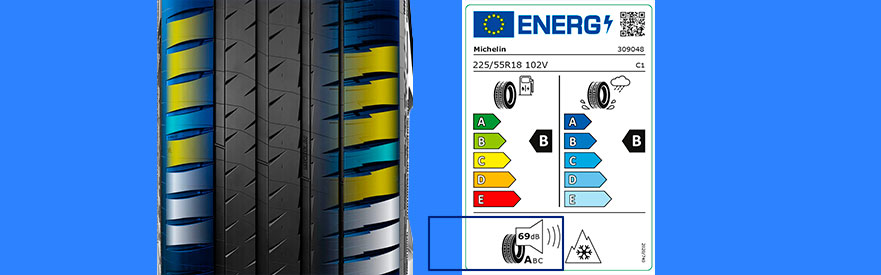 Тихі шини - малюнок протектору Тиха шина на ProKoleso.ua малюнок протектору
