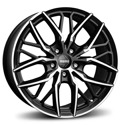 Диск Momo italy Spider Matt Black Polished