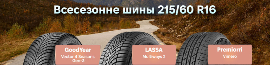 Всесезонка 215 60 r16