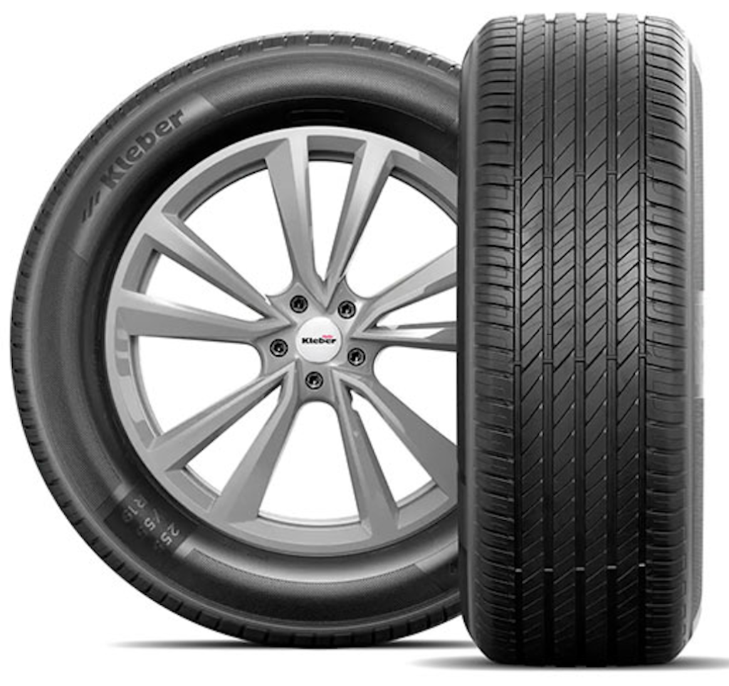 Kleber Dynaxer HP5 SUV — дизайн протектора и профиль шины для SUV Летняя шина Kleber Dynaxer HP5 SUV — протектор и боковина шины для кроссовера