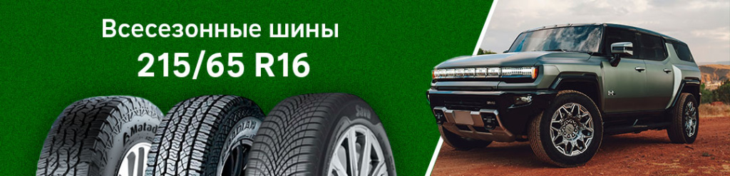 Всесезонные шины 215 65 R16 проколесо