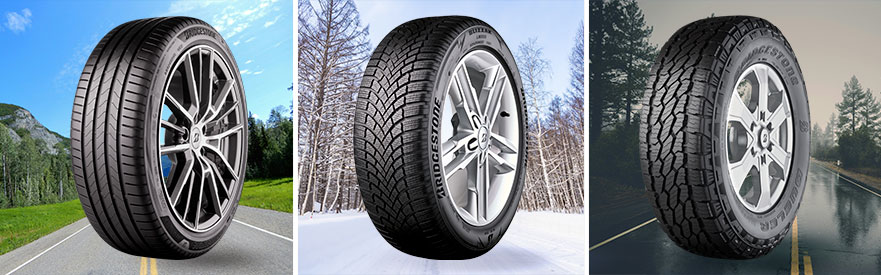 Сравнение шин по сезонности: летние, зимние и всесезонные варианты