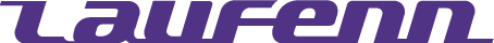 Логотип бренду Laufenn, що представляє стиль та надійність шин Логотип Laufenn - символ якості та інновацій від Hankook