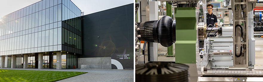 Завод Nokian Tyres з нульовими викидами CO₂