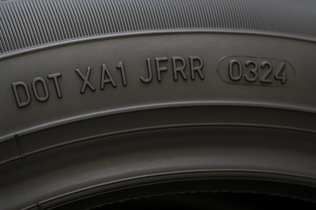 DOT та дата виробництва