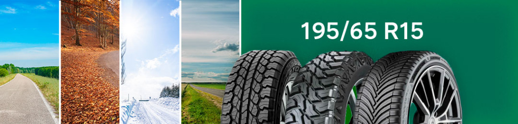 Всесезонна гума 195 65 R15 в Проколесо